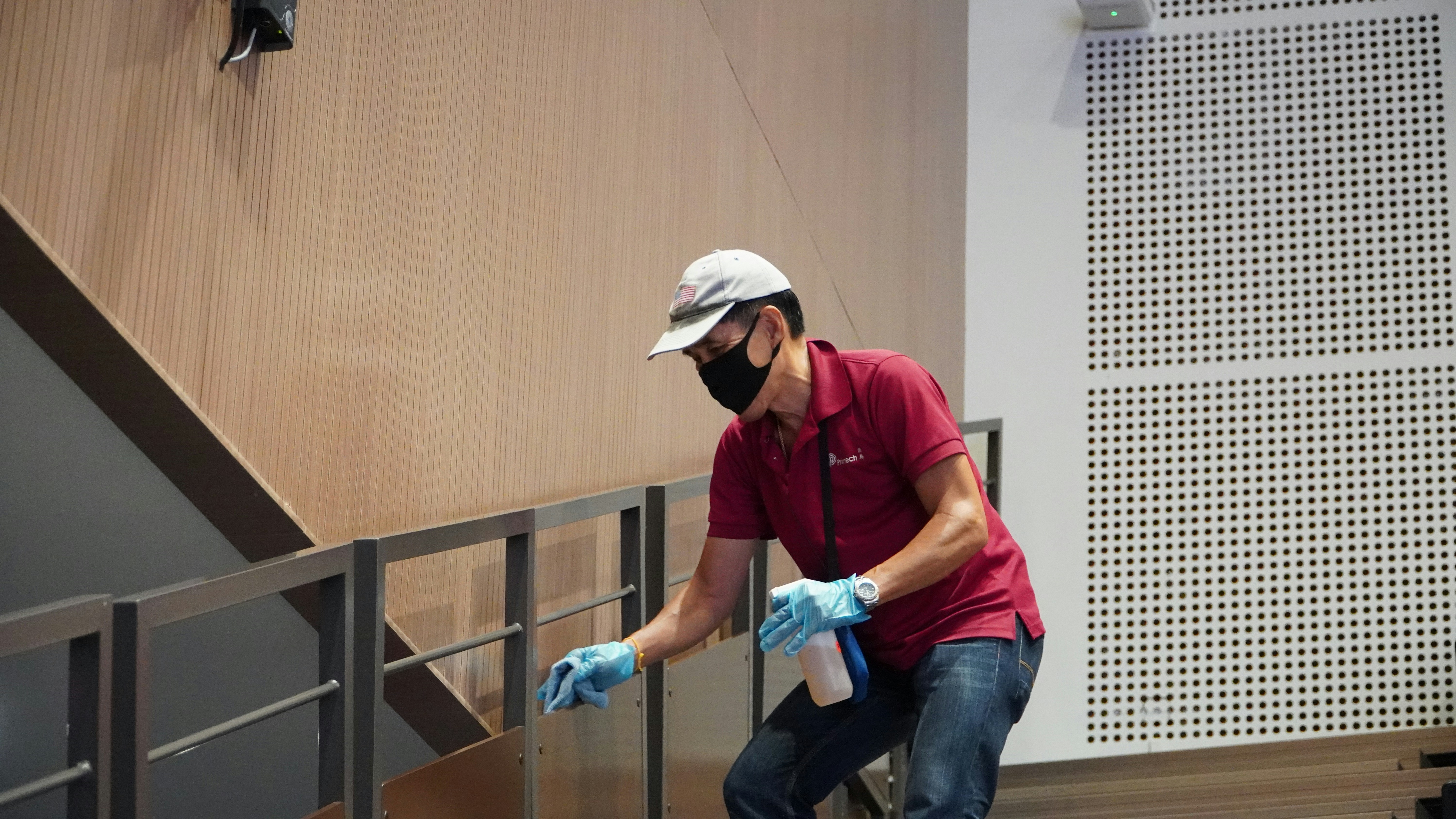 Premium Residential Cleaning Suite Dubai